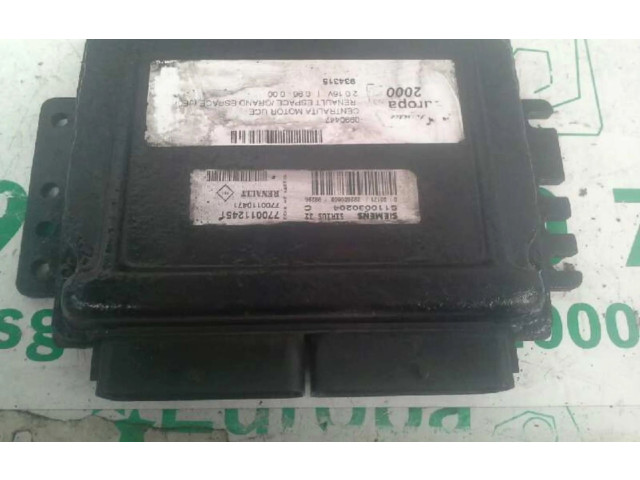 Řídící jednotka 7700112451 Renault Espace - Grand espace V