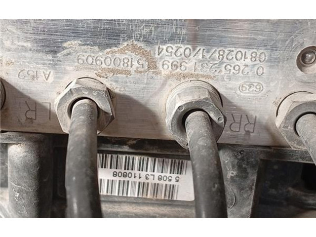Блок управления АБС 51800909, 265231999 Fiat Linea