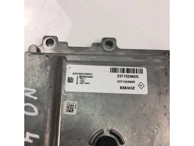 Блок управления двигателя 237102982S   Renault Clio IV