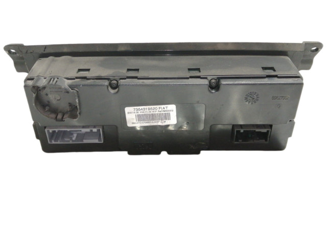 Модуль блока управления кондиционером 7354319520 Fiat Croma
