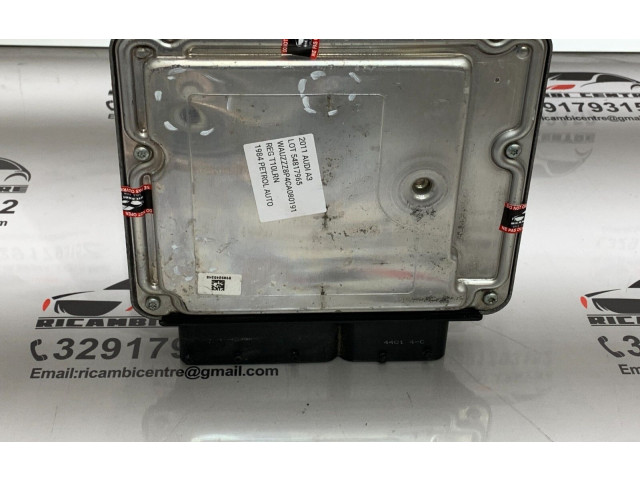 Блок управления двигателем Блок управления 8P0907115BA, 0261S05898   Audi A3 8Y