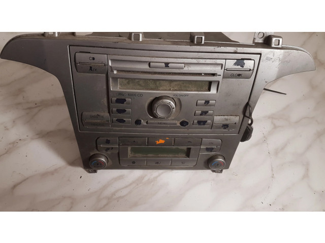 Блок управления климат-контролем 6M2T18C612AH Ford Galaxy