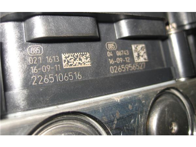 Блок АБС 2265106516 Dacia Sandero 2008 - 2012 года