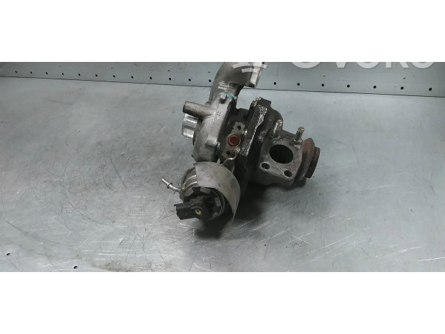 Турбина Нагнетатель Ford Transit - Tourneo Connect 9686120680, 1801856 для двигателя TZGA