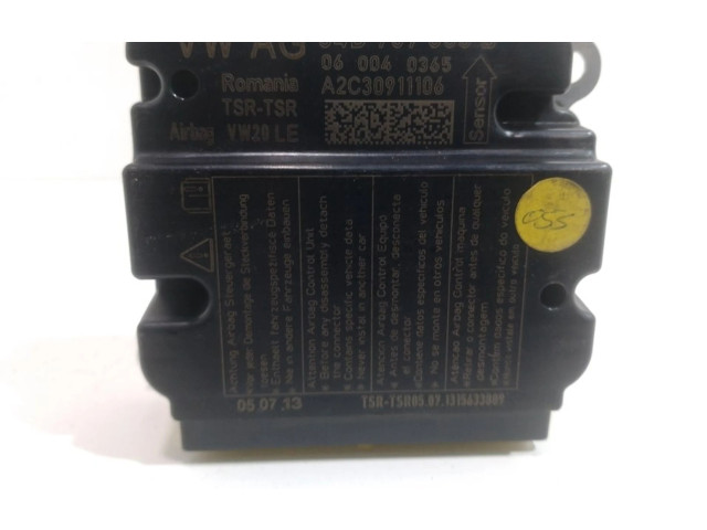 Блок подушек безопасности 34D959655B Skoda Rapid (NH)