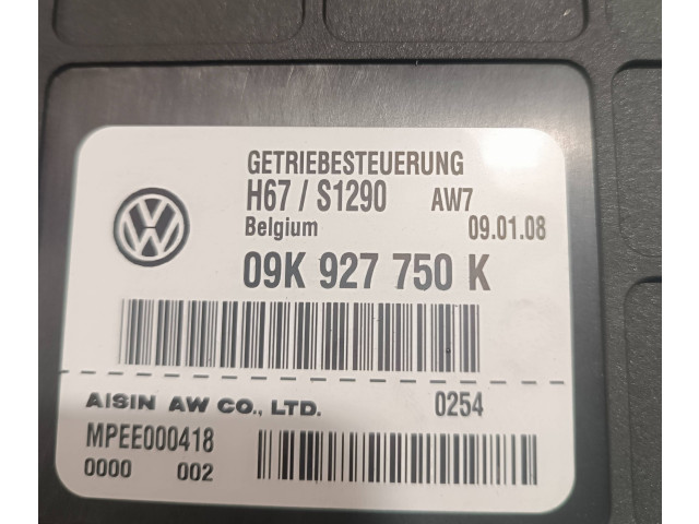 Блок управления коробкой передач H67S1290, 09K927750K   Volkswagen Transporter - Caravelle T5