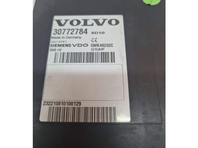 Блок управления 30772784, 5WK49232C   Volvo V70