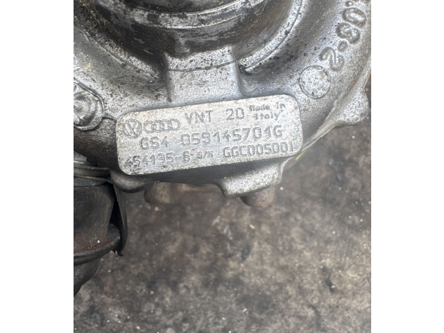 Turbodmychadlo Турбина 059145701G, 4541356 Audi A8 S8 D2 4D