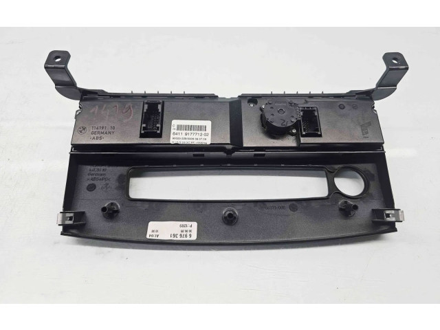 Блок управления климат-контролем 9177712   BMW 5 E60 E61