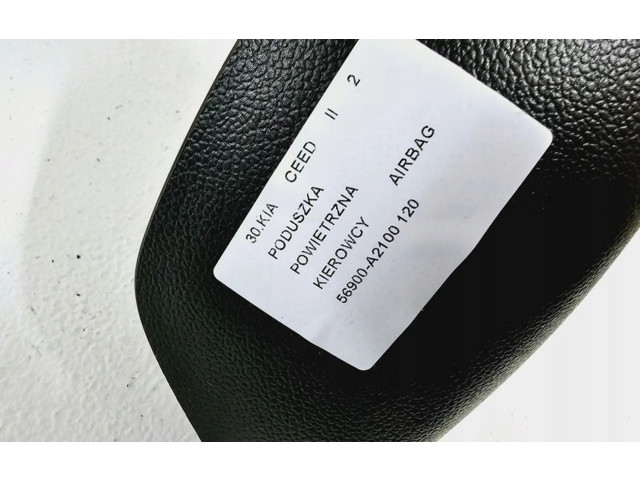 Подушка безопасности водителя 56900-A2100   KIA Ceed