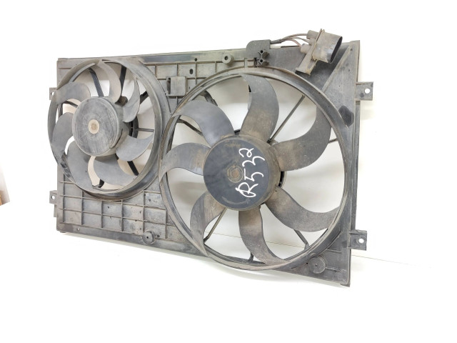 Комплект вентиляторов 1K0121207T, 1355D300190 Volkswagen Caddy