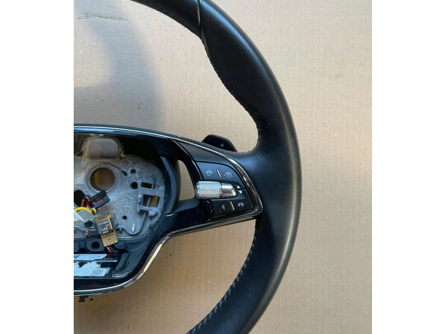 Руль Skoda Octavia Mk4 2019 - года 5E3959542H