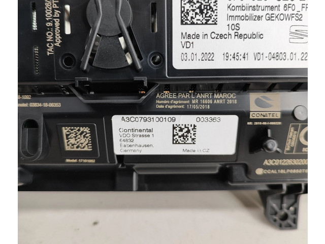 Панель приборов 6F0920320B, A3C0793100109   Seat Tarraco       