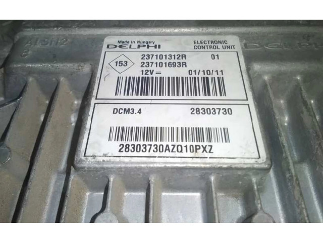 Řídící jednotka 237101312R Renault Twingo II 2011