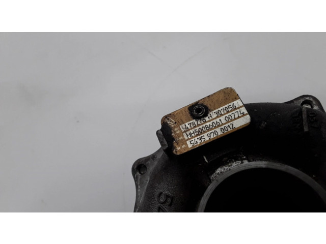 Turbodmychadlo Турбина 54539700012 Dacia Sandero 1.5 K9K 796