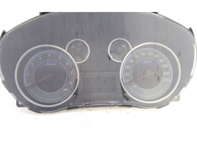 Přístrojová deska Fiat Sedici 2012