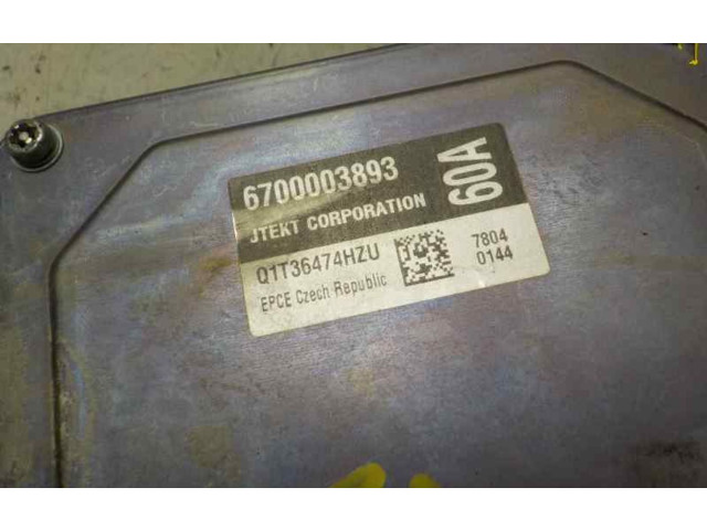 Блок управления 6700003893, 6700003893 Smart ForFour II W453