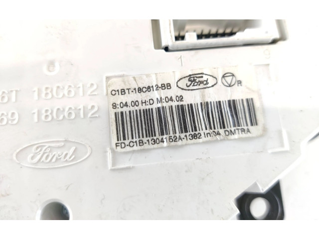 Блок управления кондиционера воздуха / климата/ печки (в салоне)       Ford Fiesta  2013 - 2017 года   