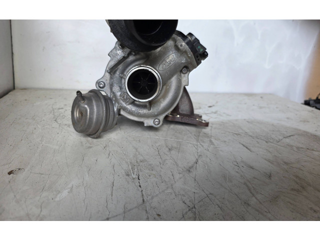 Turbodmychadlo Нагнетатель    Ford Fiesta   