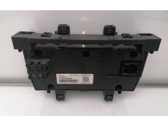 Блок управления климат-контролем 735501599 Fiat Punto (199)