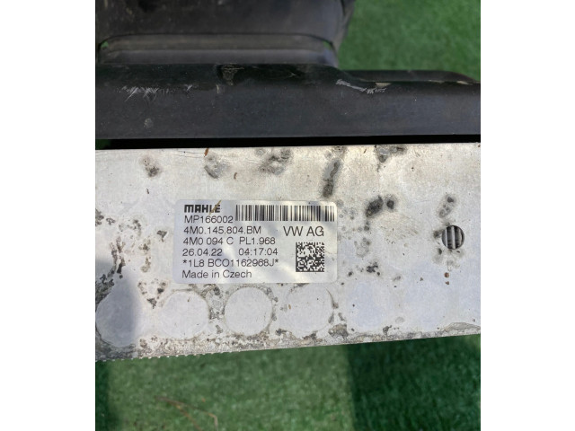 Интеркулер  4M014580   Audi Q8 