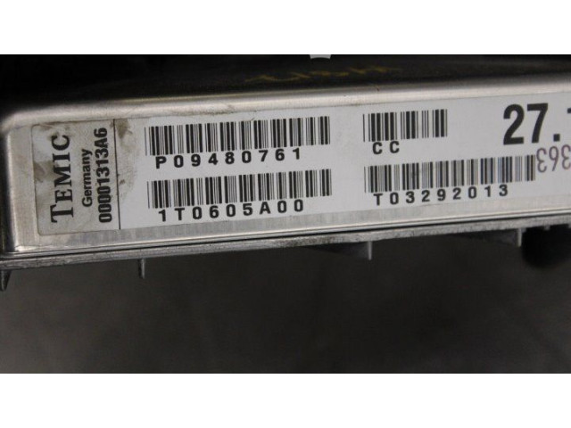 Блок управления коробкой передач P09480761, 1T0605A00 Volvo V70