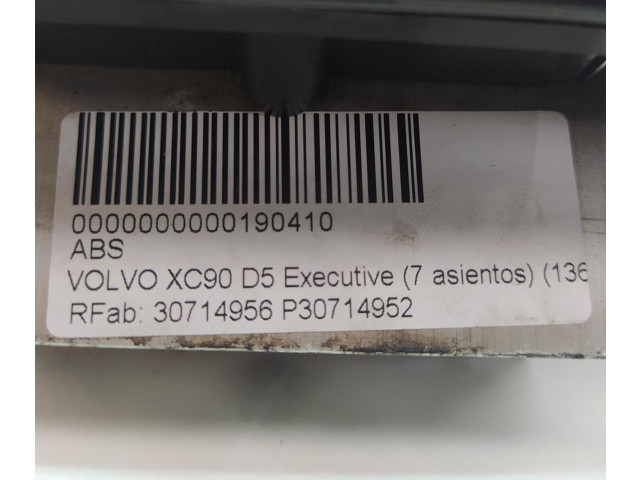 Блок АБС 30714956P30714952 Volvo XC90 2003 - 2006 года