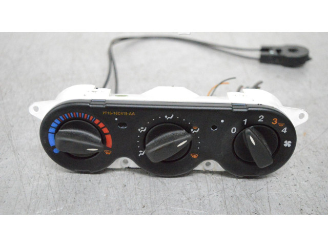 Блок управления климат-контролем 7T1618C419-AA Ford Transit - Tourneo Connect