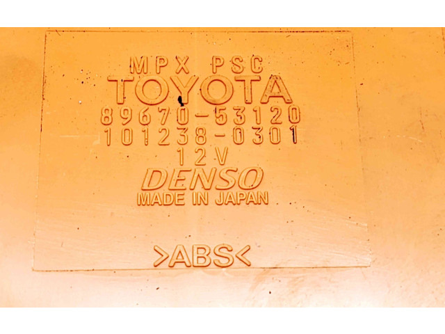 Блок комфорта 89670-53120 Lexus IS 220D-250-350