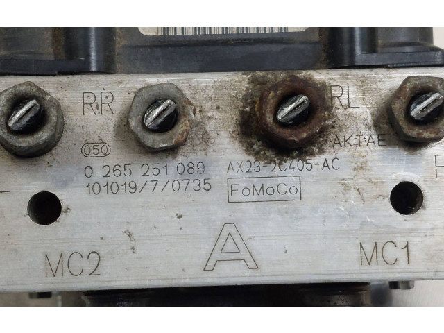 Блок АБС AX232C405AC, 0265251089   Jaguar  XF   -  года