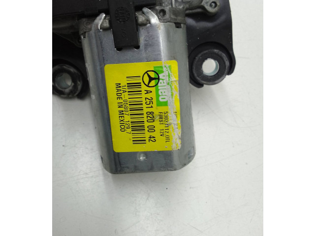 Моторчик заднего дворника A2518200042, 530231120L    Mercedes-Benz GL X164
