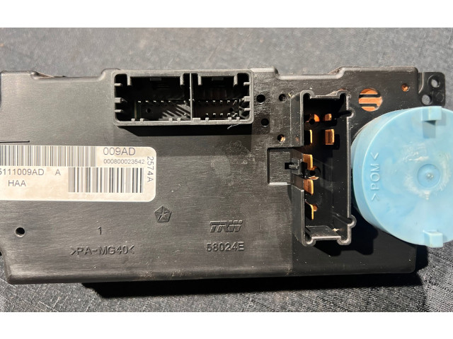 Блок управления климат-контролем 055111009AD, 009AD Jeep Grand Cherokee (WK)