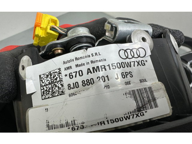Руль Audi A3 S3 A3 Sportback 8P 2005 - 2013 года 8J0880201J, 8P0064244