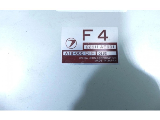 Блок управления двигателем Блок управления 22611AE901, IMPRK1356175   Subaru Forester SF