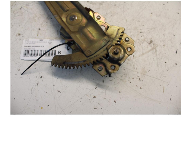 Передний комплект электрического механизма для подъема окна    Suzuki Samurai