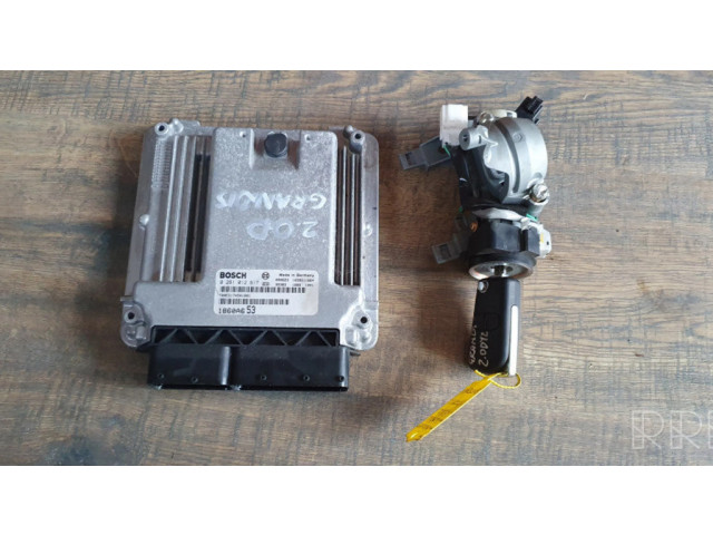 Блок управления двигателя 0281012617, 1860A653 Mitsubishi Grandis