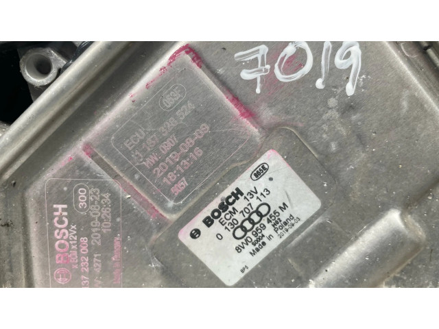 Комплект вентиляторов     8W0959455M, 8W0121003B    Audi A4 S4 B9 8W 2.0