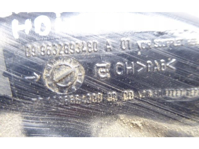 Интеркулер 9632893480 Citroen Berlingo