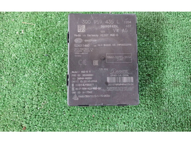 Блок управления 3Q0959435L Skoda Octavia Mk3 (5E)