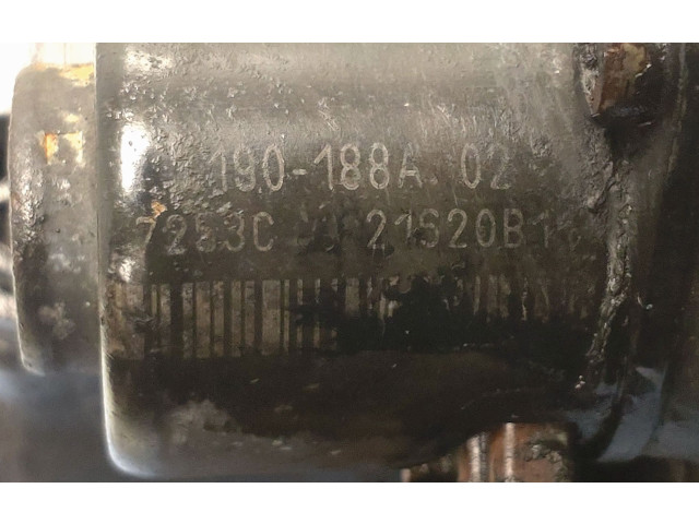 Vstřikovací čerpadlo A6460700201, 9421A000A Mercedes-Benz C W204 646811