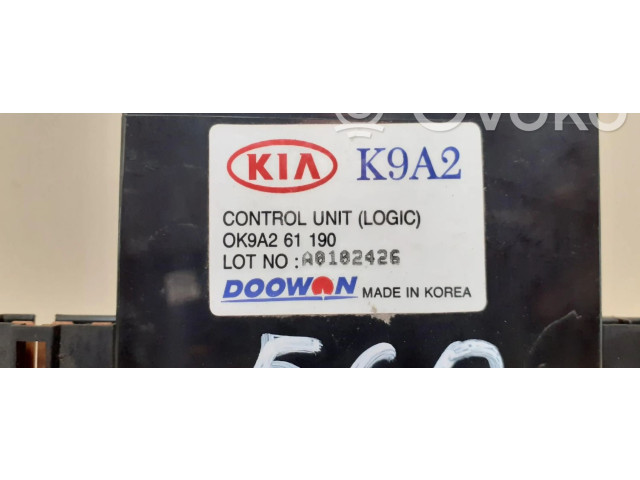 Блок управления климат-контролем OK9A261190   KIA Clarus