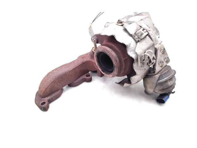 Турбина Skoda Octavia Mk3 (5E) 04L253016H, HASSOMEPLAY для двигателя CXXB