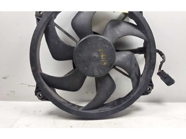 Вентилятор радиатора         Citroen C4 Grand Picasso 