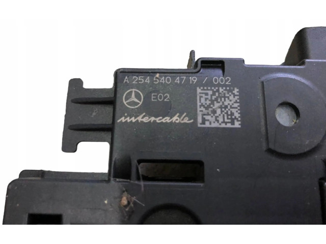 Блок предохранителей A2545404719 Mercedes-Benz GLC C254
