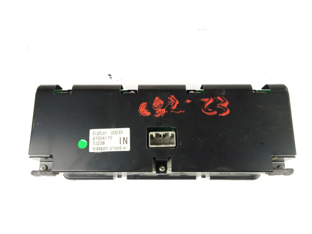 Дисплей 8750A175 Mitsubishi Montero