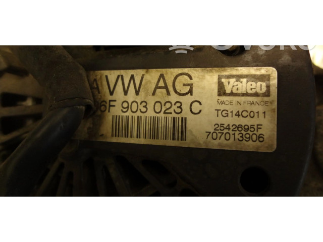 Генератор TG14C011, 06F903023C Skoda Octavia Mk2 (1Z)