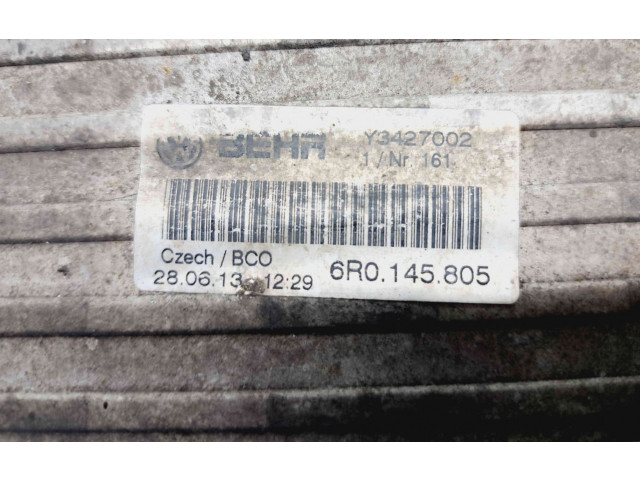 Интеркулер 6R0145805 Skoda Rapid (NH)