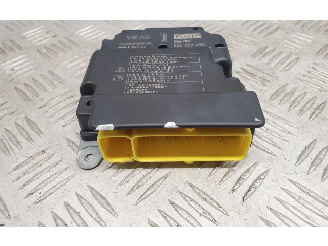 Блок подушек безопасности 80A959655L   Audi Q5 SQ5