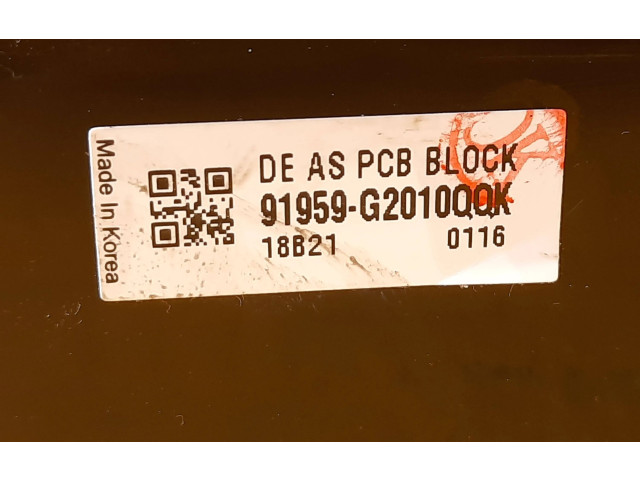 Pojistková skříňka 91959G2010QQK, 91959G2010QQK KIA Niro 2022