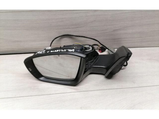 Зеркало электрическое Skoda Octavia Mk3 (5E) 2013 - 2019 года